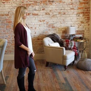 Lightweight summerish soft cardigan